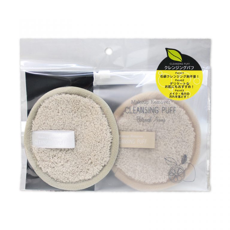 cleansing puff 株式会社 石原商店 Ishihara Co., Ltd.